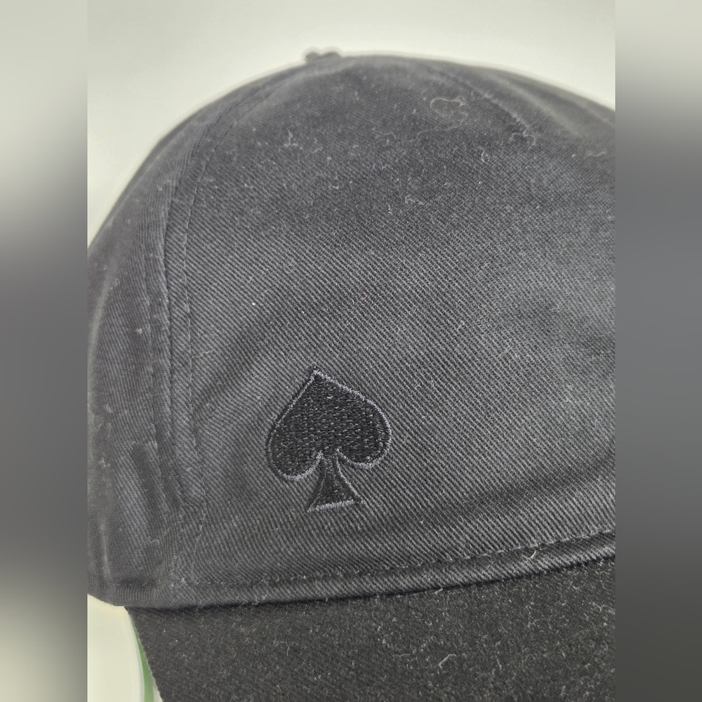 NWT Kate Spade OS Black Cotton Cap - Picture 10 of 10